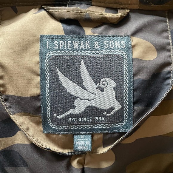 Camo Down Parka - Picture 3 of 7